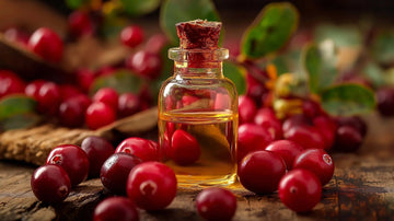 Cranberry Seed Oil: Comprehensive Nourishment for Your Skin