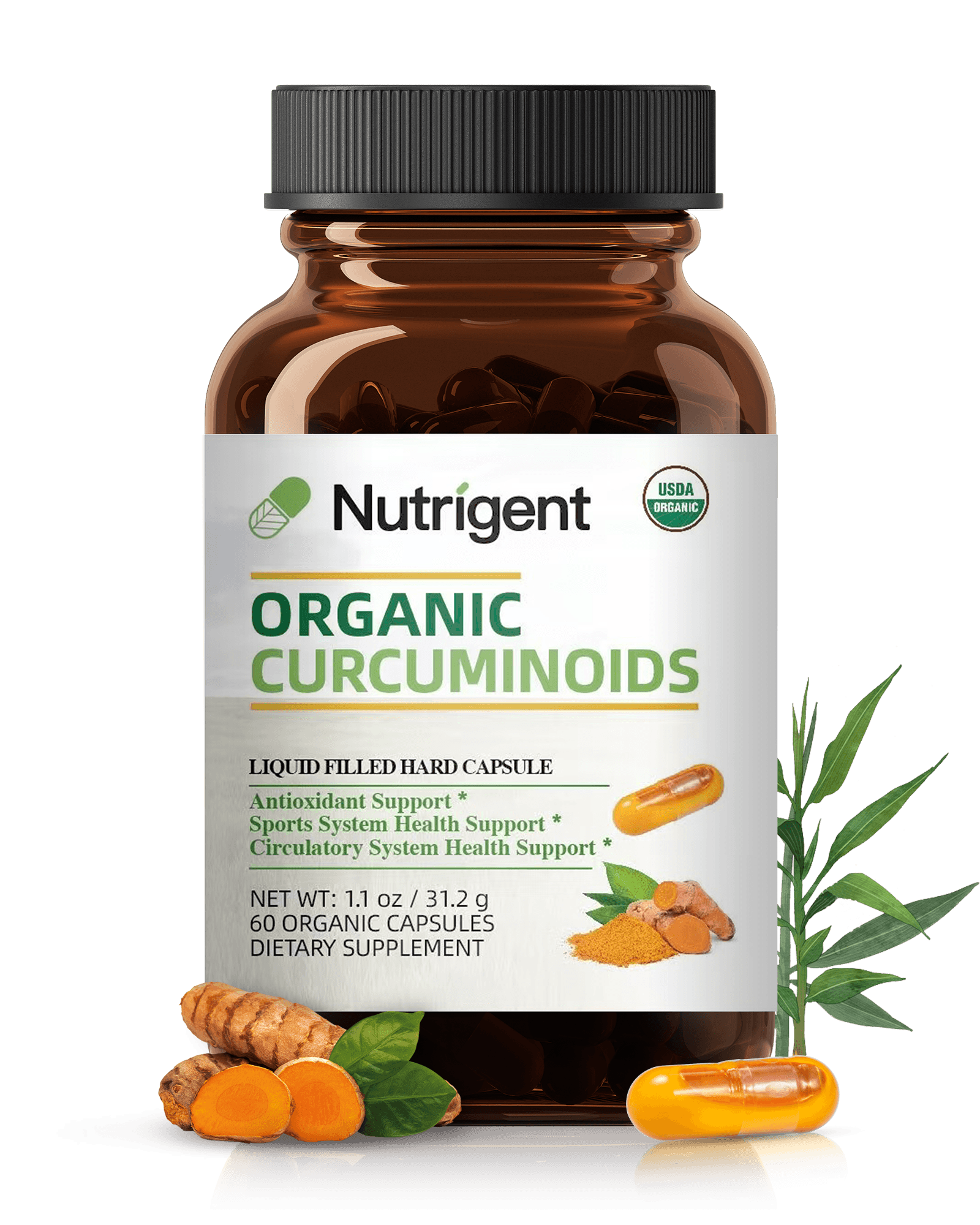 Organic Curcuminoids – Nutrigent Inc