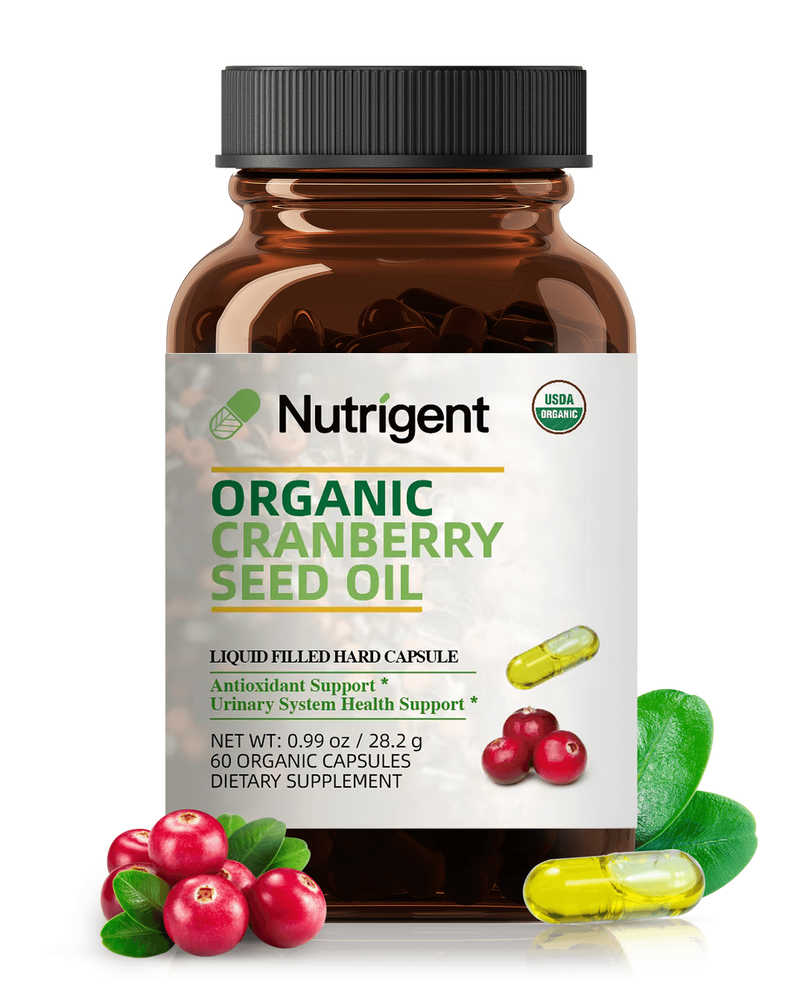 Organic Cranberry Seed Oil