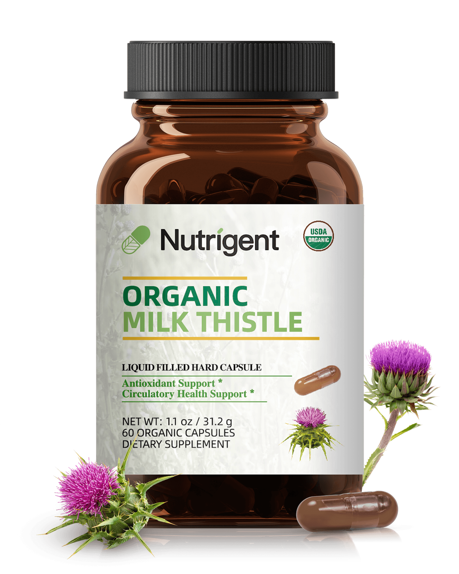 Organic Milk Thistle