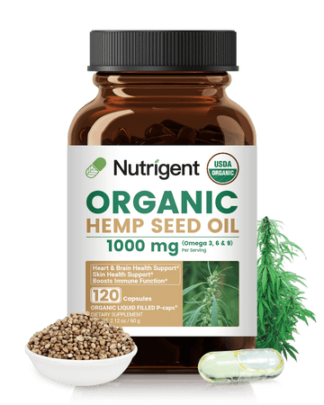 Organic Hemp Seed Oil