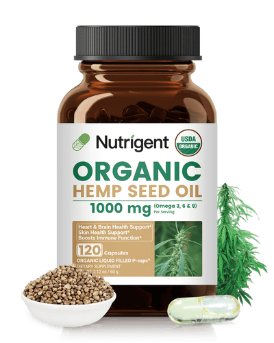 Organic Hemp Seed Oil