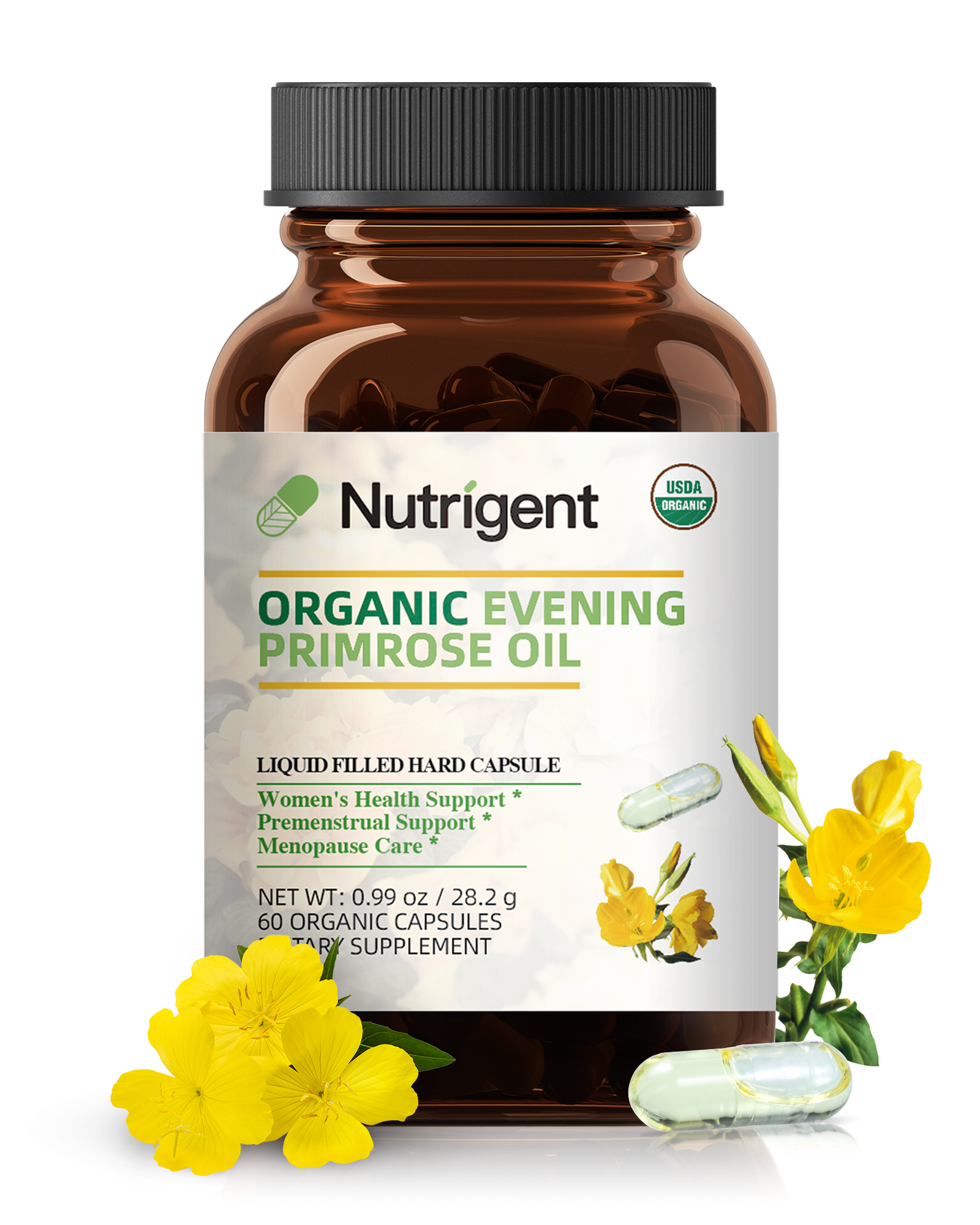 Organic Evening Primrose Oil