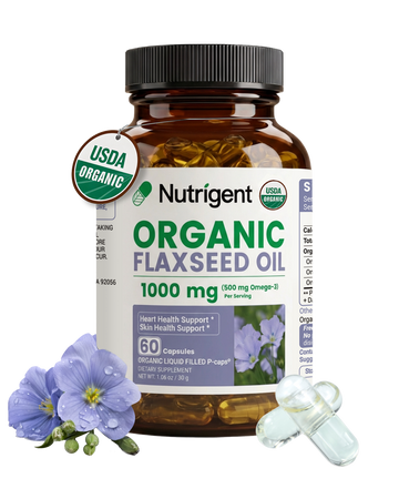 Organic Flaxseed Oil