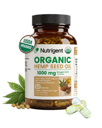 Organic Hemp Seed Oil