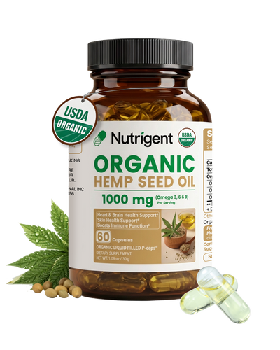 Organic Hemp Seed Oil