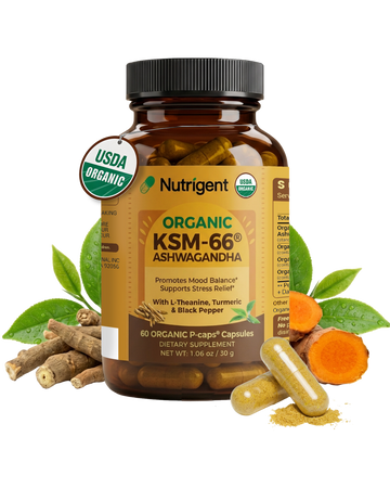 Organic KSM-66® Ashwagandha