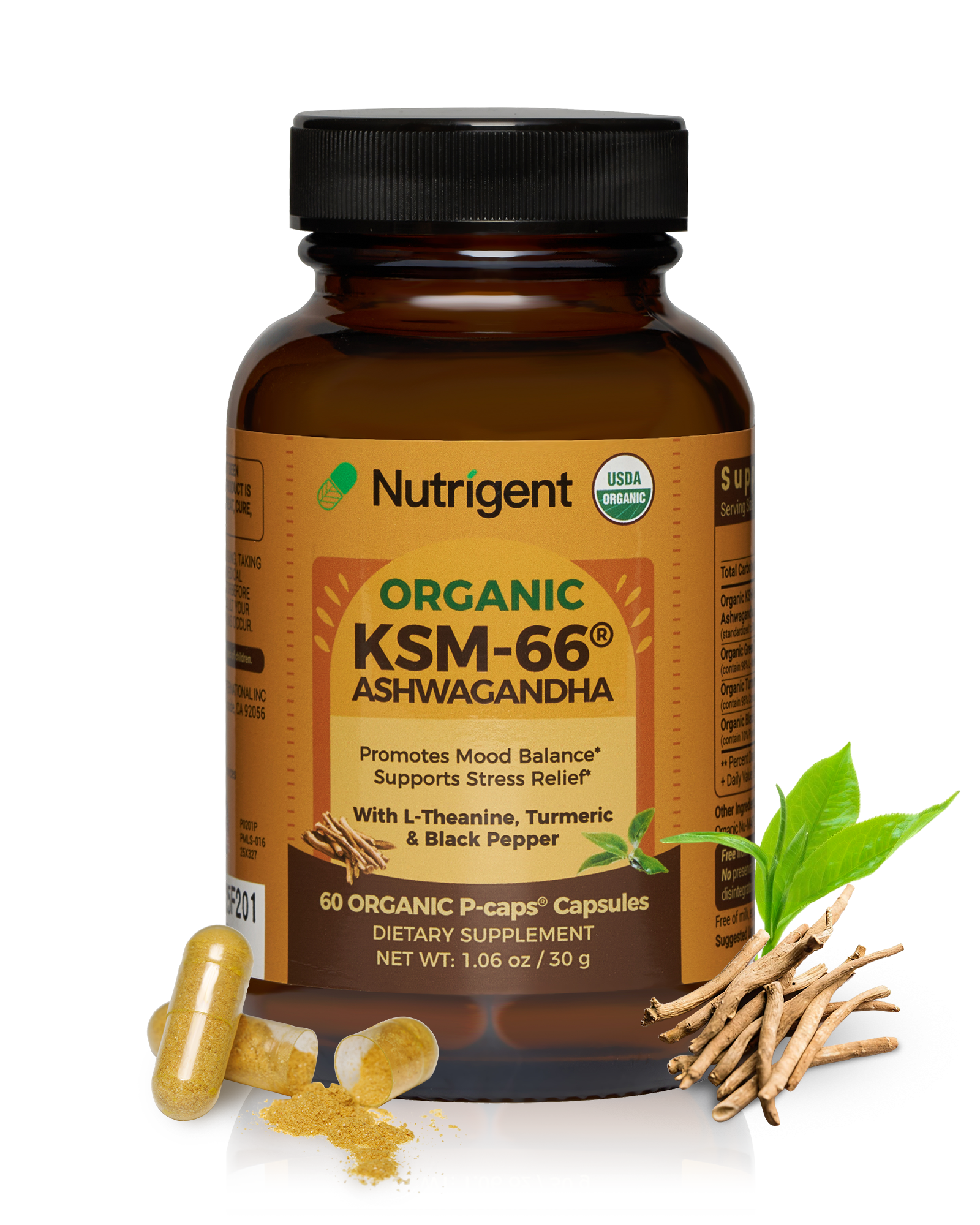 Organic KSM-66® Ashwagandha
