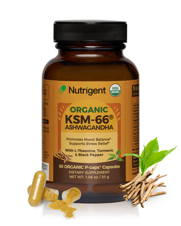 Organic KSM-66® Ashwagandha